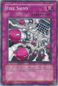 Full Salvo [DR04-EN176] Common | Galaxy Games LLC