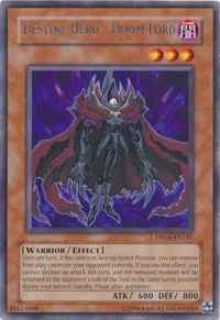 Destiny Hero - Doom Lord [DR04-EN181] Rare | Galaxy Games LLC