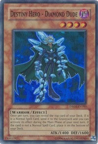 Destiny HERO - Diamond Dude [DR04-EN183] Super Rare | Galaxy Games LLC
