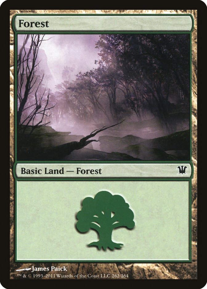 Forest (262) [Innistrad] | Galaxy Games LLC