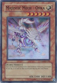 Majestic Mech - Ohka [DR04-EN195] Super Rare | Galaxy Games LLC