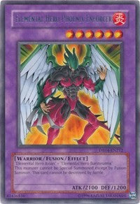 Elemental Hero Phoenix Enforcer [DR04-EN212] Rare | Galaxy Games LLC