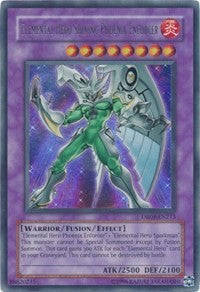 Elemental HERO Shining Phoenix Enforcer [DR04-EN213] Ultra Rare | Galaxy Games LLC