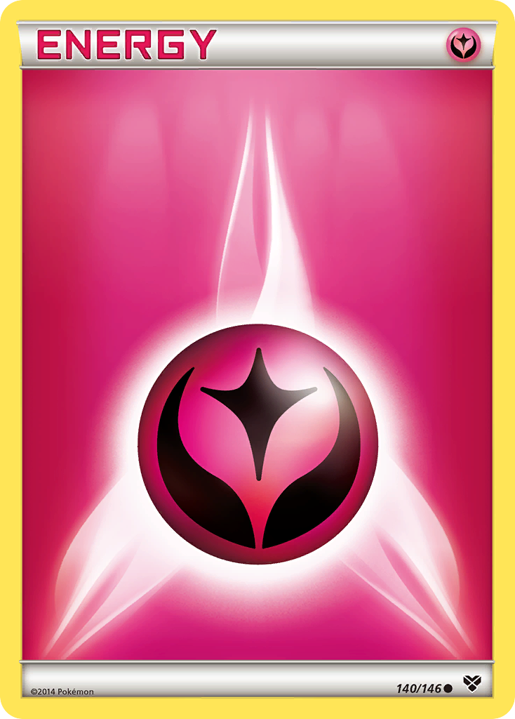 Fairy Energy (140/146) [XY: Base Set] | Galaxy Games LLC