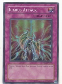 Icarus Attack [DR04-EN235] Super Rare | Galaxy Games LLC