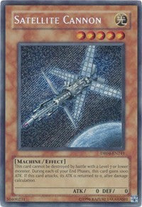 Satellite Cannon [DR04-EN241] Secret Rare | Galaxy Games LLC