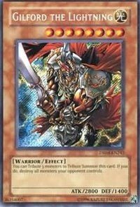 Gilford the Lightning [DR04-EN242] Secret Rare | Galaxy Games LLC
