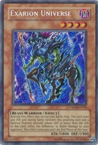 Exarion Universe [DR04-EN243] Secret Rare | Galaxy Games LLC