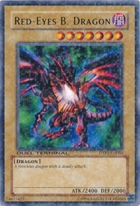 Red-Eyes B. Dragon [DTP1-EN003] Rare | Galaxy Games LLC