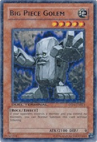 Big Piece Golem [DTP1-EN023] Rare | Galaxy Games LLC