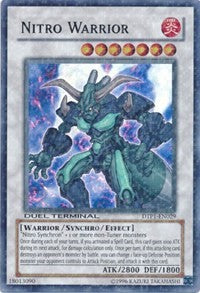 Nitro Warrior [DTP1-EN029] Super Rare | Galaxy Games LLC