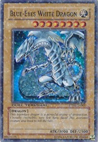 Blue-Eyes White Dragon [DT01-EN001] Super Rare | Galaxy Games LLC