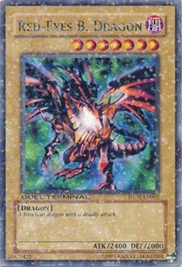 Red-Eyes B. Dragon [DT01-EN003] Rare | Galaxy Games LLC