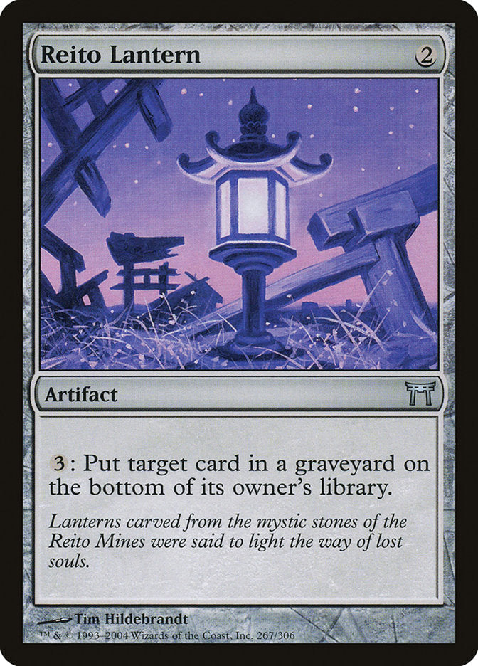 Reito Lantern [Champions of Kamigawa] | Galaxy Games LLC