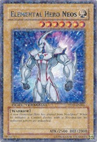 Elemental Hero Neos [DT01-EN005] Rare | Galaxy Games LLC