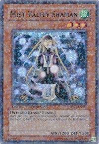 Mist Valley Shaman [DT01-EN014] Super Rare | Galaxy Games LLC