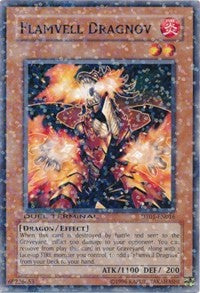 Flamvell Dragnov [DT01-EN016] Super Rare | Galaxy Games LLC