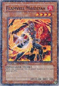 Flamvell Magician [DT01-EN017] Common | Galaxy Games LLC