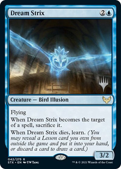 Dream Strix (Promo Pack) [Strixhaven: School of Mages Promos] | Galaxy Games LLC