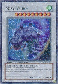 Mist Wurm [DT01-EN032] Ultra Rare | Galaxy Games LLC