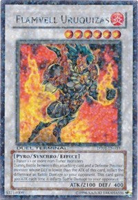 Flamvell Uruquizas [DT01-EN033] Rare | Galaxy Games LLC