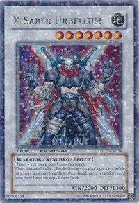 X-Saber Urbellum [DT01-EN034] Ultra Rare | Galaxy Games LLC