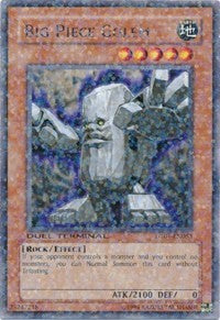 Big Piece Golem [DT01-EN053] Rare | Galaxy Games LLC