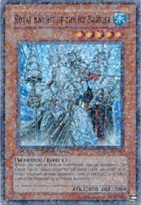 Royal Knight of the Ice Barrier [DT01-EN065] Super Rare | Galaxy Games LLC