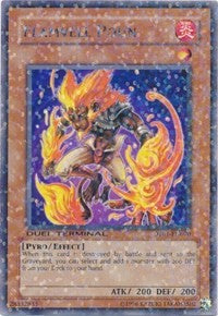 Flamvell Poun [DT01-EN070] Rare | Galaxy Games LLC