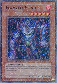 Flamvell Fiend [DT01-EN072] Super Rare | Galaxy Games LLC