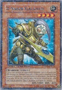 X-Saber Galahad [DT01-EN074] Rare | Galaxy Games LLC