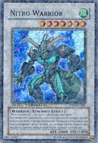 Nitro Warrior [DT01-EN086] Super Rare | Galaxy Games LLC