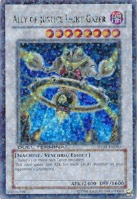 Ally of Justice Light Gazer [DT01-EN090] Ultra Rare | Galaxy Games LLC