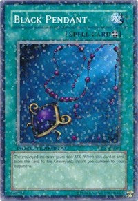 Black Pendant [DT01-EN094] Common | Galaxy Games LLC