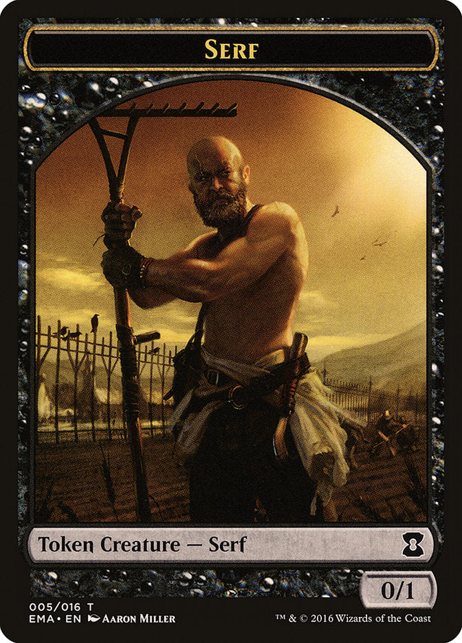 Serf Token [Eternal Masters Tokens] | Galaxy Games LLC