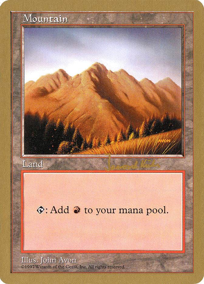 Mountain (jk444) (Janosch Kuhn) [World Championship Decks 1997] | Galaxy Games LLC