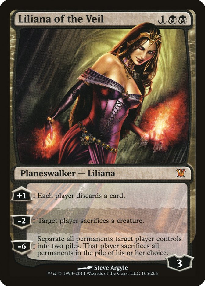 Liliana of the Veil [Innistrad] | Galaxy Games LLC