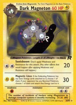 Dark Magneton (28/82) [Team Rocket Unlimited] | Galaxy Games LLC