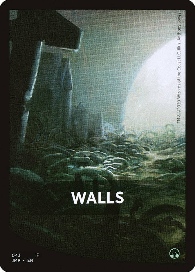 Walls [Jumpstart Front Cards] | Galaxy Games LLC