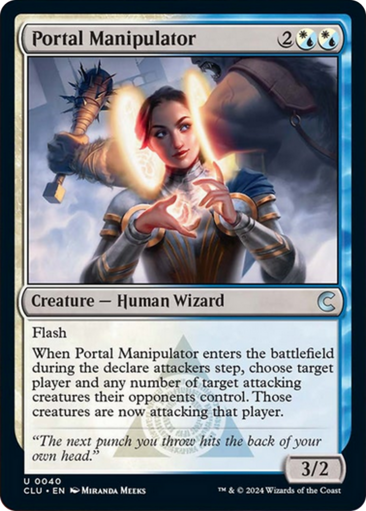 Portal Manipulator [Ravnica: Clue Edition] | Galaxy Games LLC