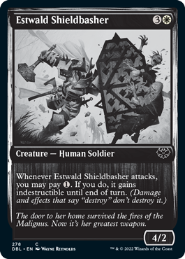 Estwald Shieldbasher [Innistrad: Double Feature] | Galaxy Games LLC