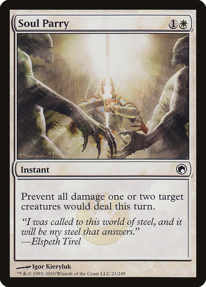 Soul Parry [Scars of Mirrodin] | Galaxy Games LLC