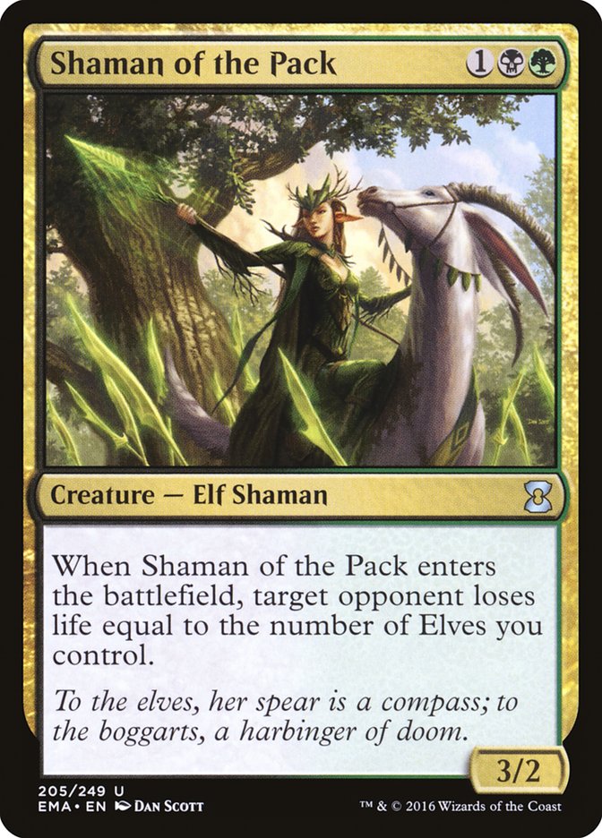 Shaman of the Pack [Eternal Masters] | Galaxy Games LLC