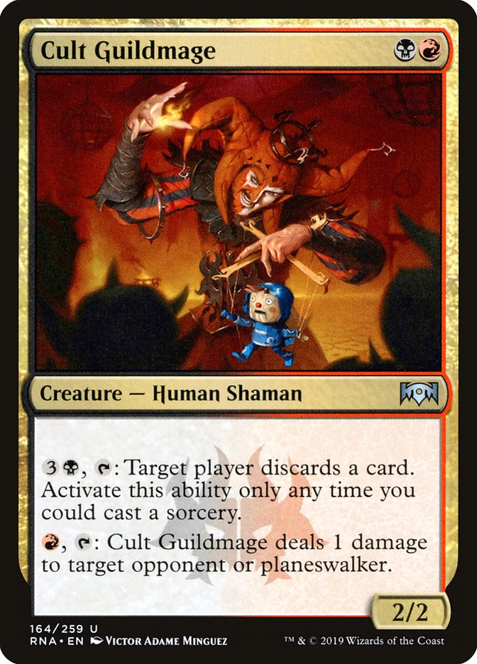 Cult Guildmage [Ravnica Allegiance] | Galaxy Games LLC