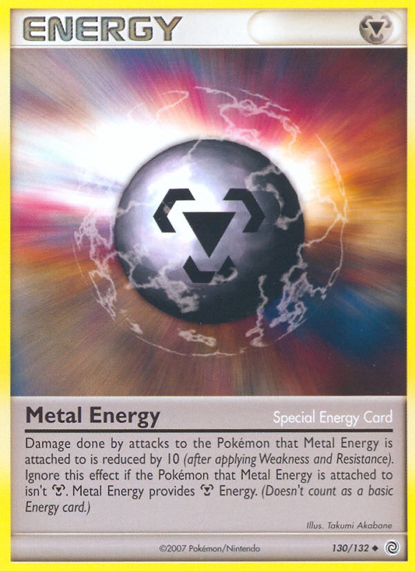 Metal Energy (130/132) [Diamond & Pearl: Secret Wonders] | Galaxy Games LLC