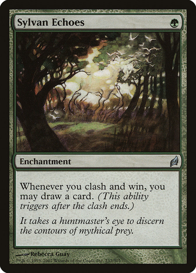 Sylvan Echoes [Lorwyn] | Galaxy Games LLC