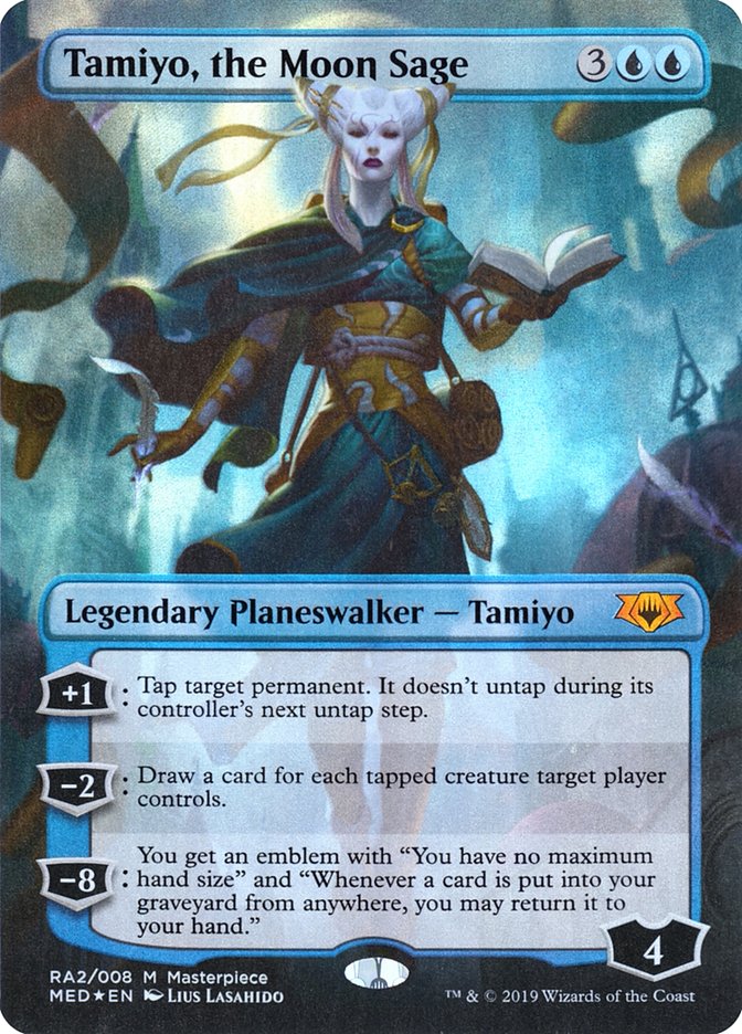 Tamiyo, the Moon Sage [Mythic Edition] | Galaxy Games LLC