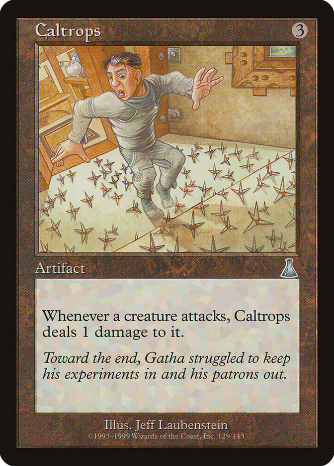 Caltrops [Urza's Destiny] | Galaxy Games LLC