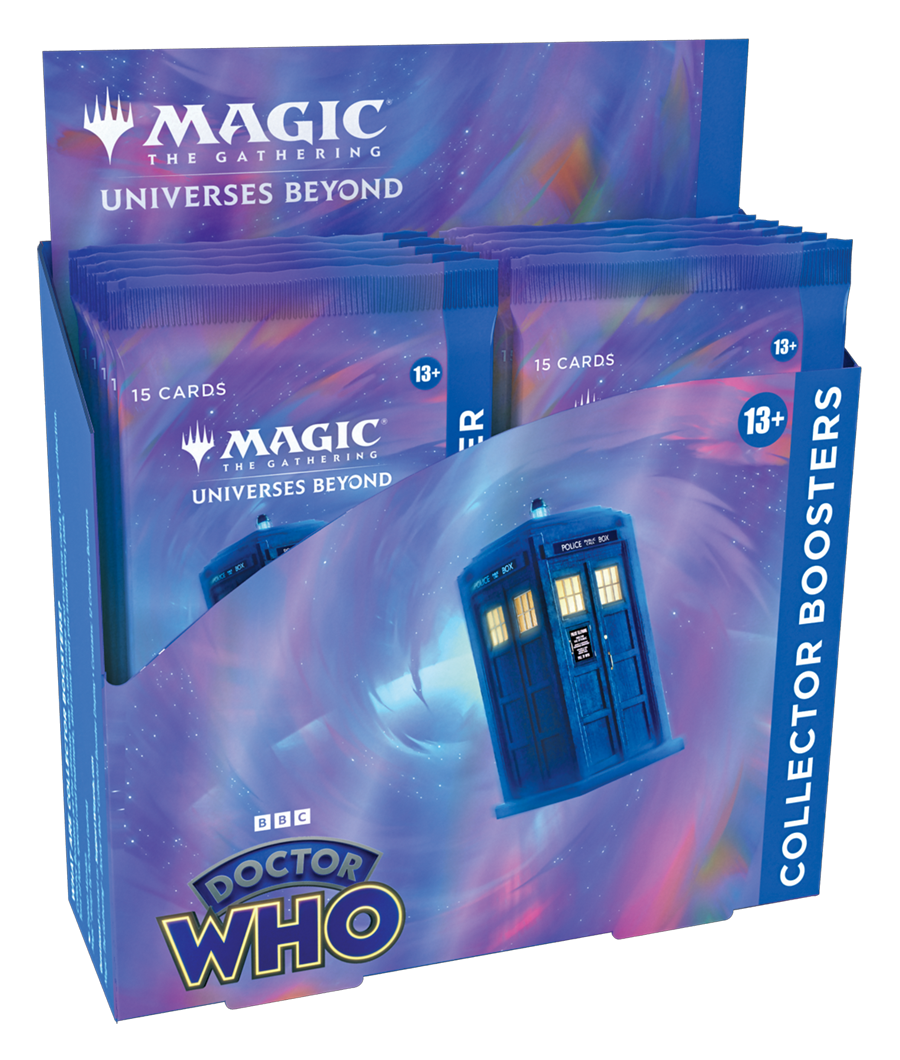 Doctor Who - Collector Booster Display | Galaxy Games LLC