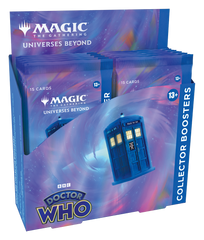 Doctor Who - Collector Booster Display | Galaxy Games LLC